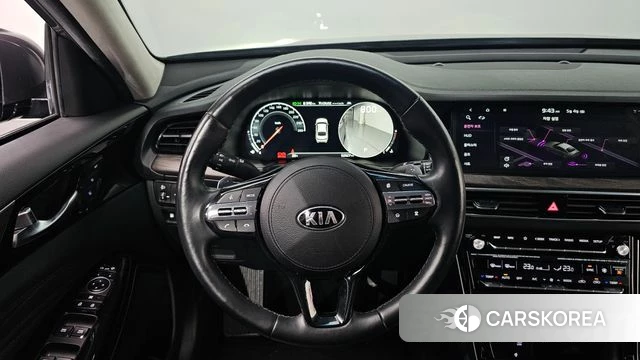 Kia K7 Premier 2020 Серый из Кореи, фото 4