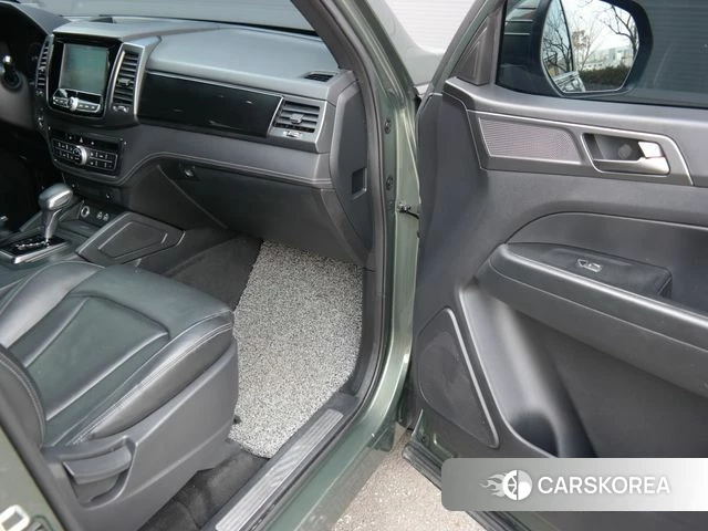 Ssangyong The New Rexton Sports Cannes 2022 Светло-зеленый из Кореи, фото 4