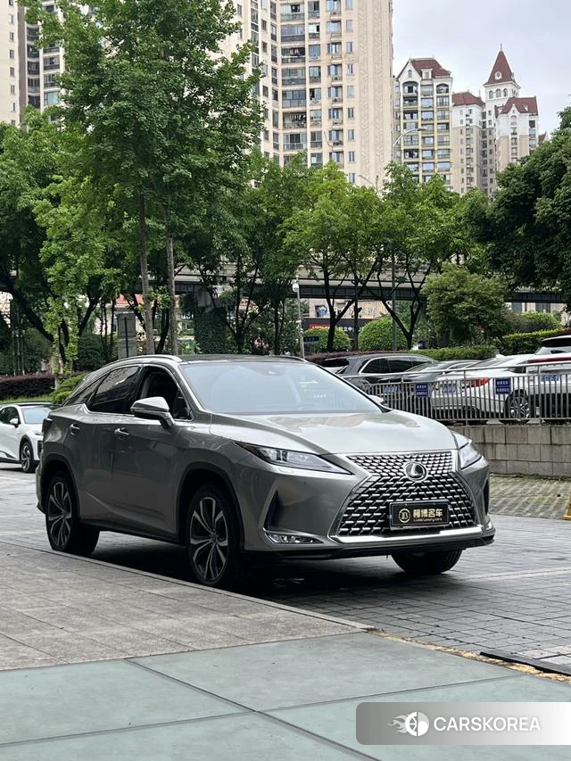 Lexus RX 2022 Серебристо-серый из Китая, фото 4