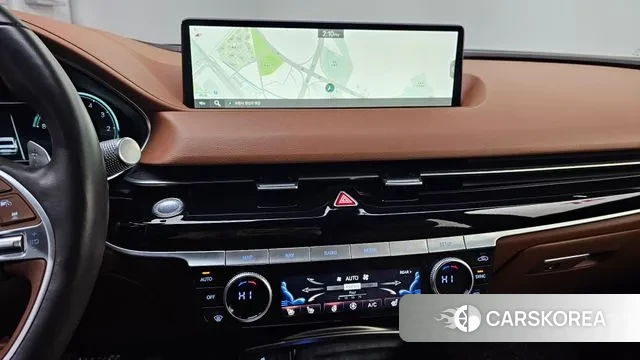 Genesis G80 (RG3) 2022 Черный из Кореи, фото 4