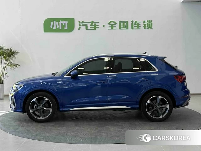 Audi Q3 2023 Синий из Китая, фото 4