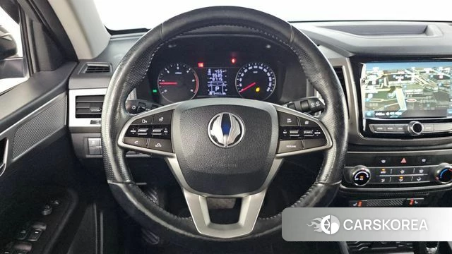 Ssangyong Rexton Sports 2018 Черный из Кореи, фото 4