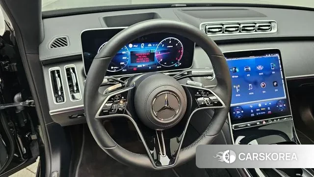 Mercedes-Benz S-Class W223 2024 Черный из Кореи, фото 4