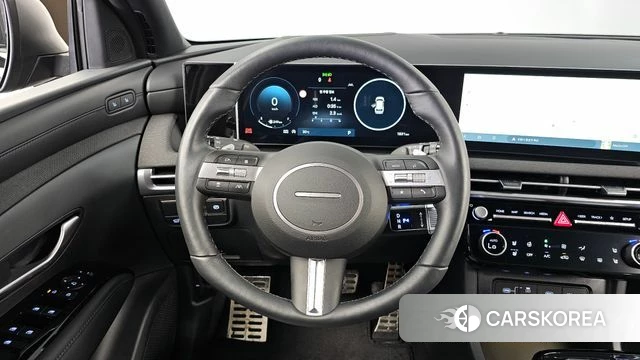 Hyundai The New Tucson (NX4) 2026 Черный из Кореи, фото 4