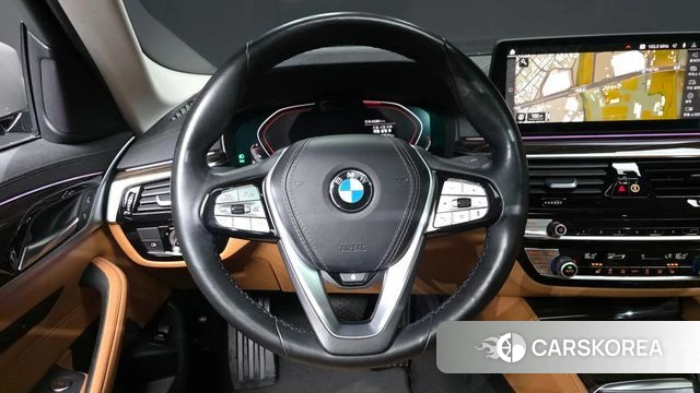 BMW 5 Series (G30) 2020 Серый из Кореи, фото 4