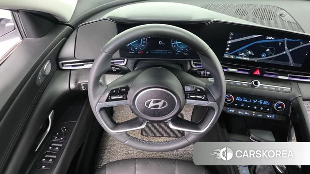 Hyundai The New Avante (CN7) 2025 Белый из Кореи, фото 4