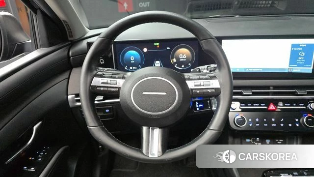 Hyundai The New Tucson (NX4) 2024 Черный из Кореи, фото 4