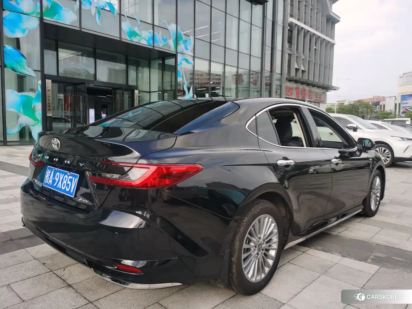 Toyota Camry 2025 Черный из Китая, фото 4