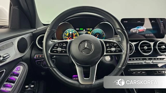 Mercedes-Benz C-Class W205 2020 Белый из Кореи, фото 4