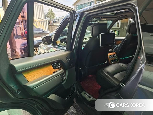 Land Rover Range Rover 4th Generation 2018 Серый из Кореи, фото 4