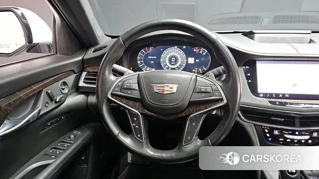 Cadillac CT6 2019 Белый из Кореи, фото 4