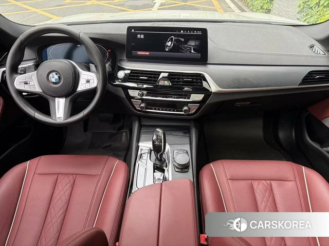 BMW 5 series 2023 Белый из Китая, фото 4