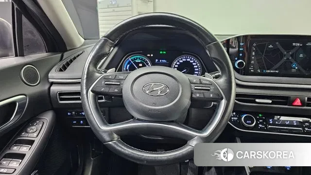 Hyundai Sonata Hybrid (DN8) 2020 Синий из Кореи, фото 4
