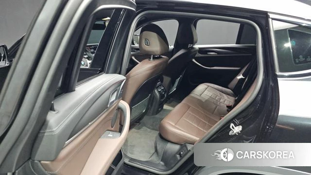 BMW X4 (G02) 2020 Черный из Кореи, фото 4