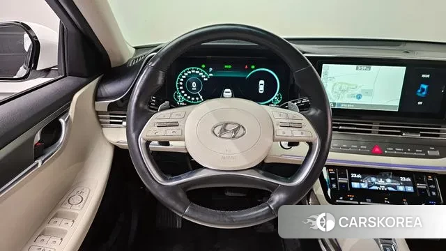 Hyundai The New Grandeur IG 2021 Белый из Кореи, фото 4