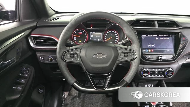 Chevrolet (GM Daewoo) Trailblazer 2021 Черный из Кореи, фото 4