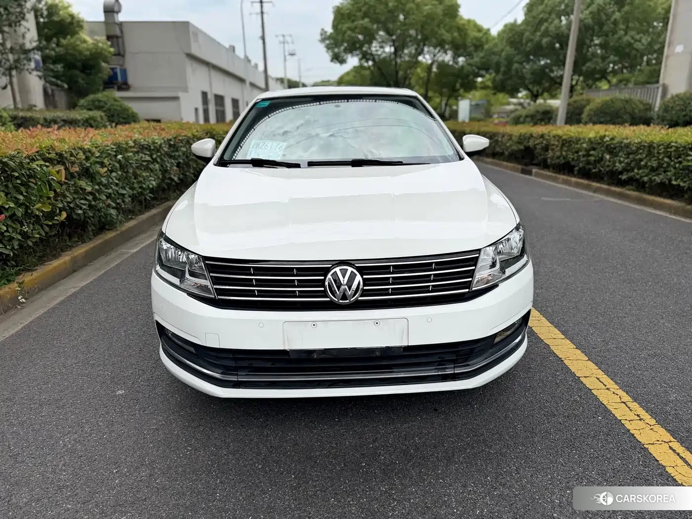 Volkswagen Lavida 2019 Белый из Китая, фото 4