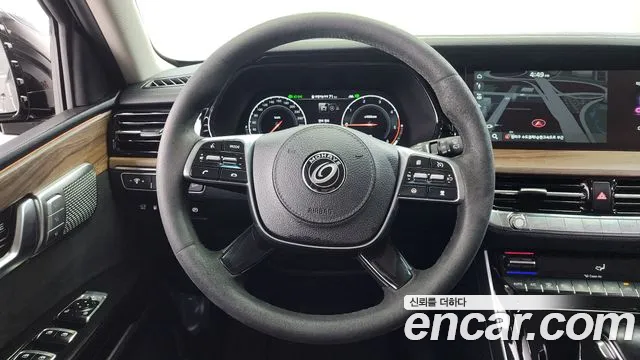 Kia Mohave Master 2020 Черный из Кореи, фото 4