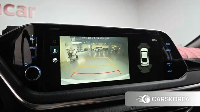 Hyundai Sonata (DN8) 2020 Белый из Кореи, фото 4