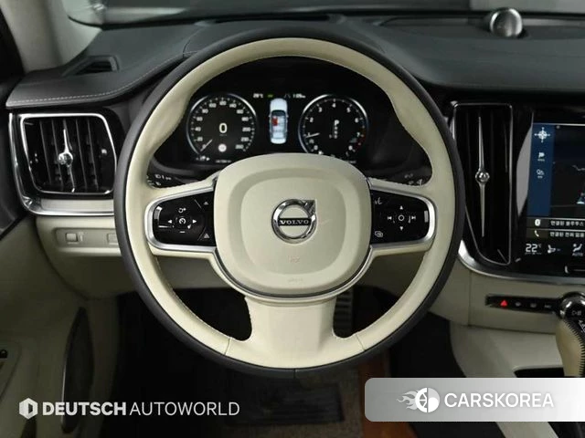 Volvo S60 3rd generation 2019 Синий из Кореи, фото 4