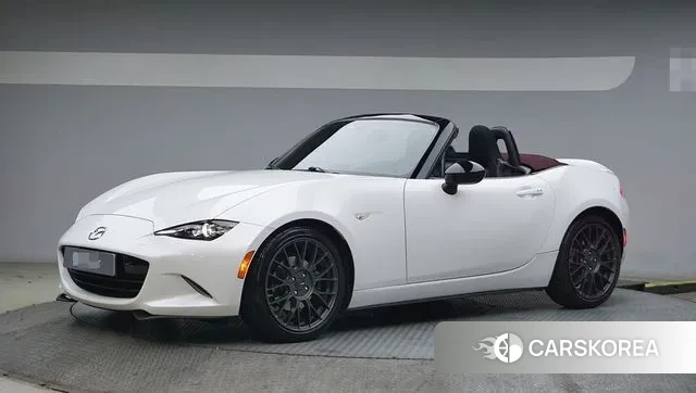 Mazda MX-5 MIATA 2021 Белый из Кореи, фото 4