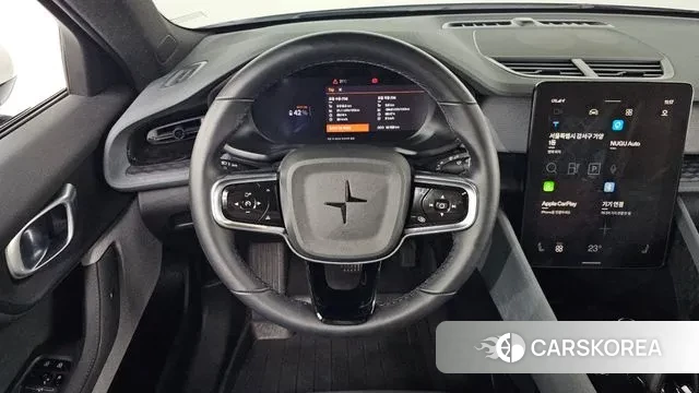 Polestar Polestar 2 2023 Белый из Кореи, фото 4