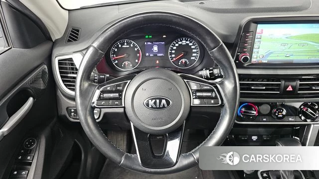 Kia Seltos 2020 Белый из Кореи, фото 4
