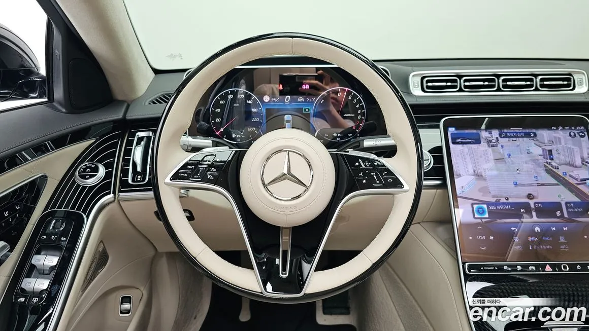 Mercedes-Benz S-Class W223 id 1607042 из Кореи 4