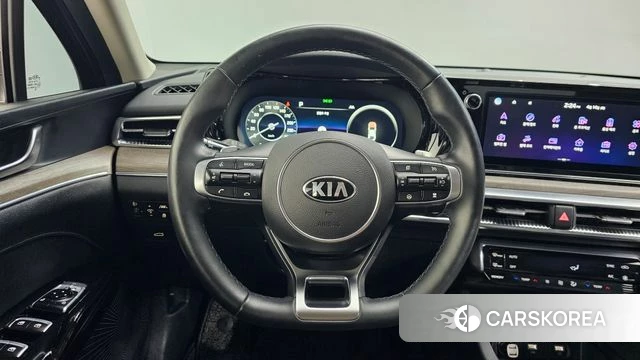 Kia K5 3rd generation 2020 Черный из Кореи, фото 4