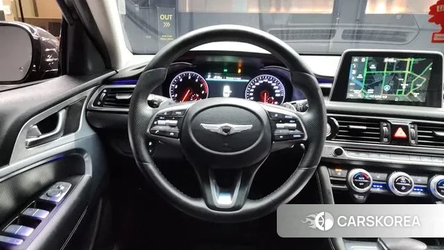 Genesis G70 2018 Черный из Кореи, фото 4