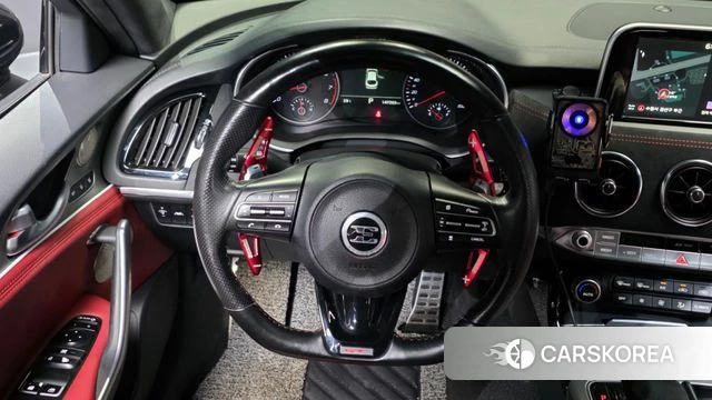 Kia Stinger 2018 Черный из Кореи, фото 4