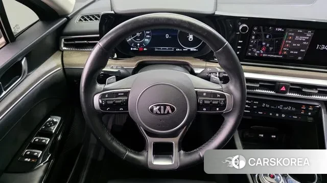 Kia K5 3rd generation 2020 Черный из Кореи, фото 4