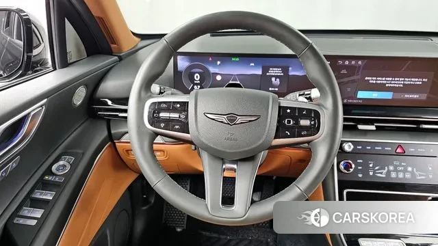 Genesis GV80 2023 Черный из Кореи, фото 4