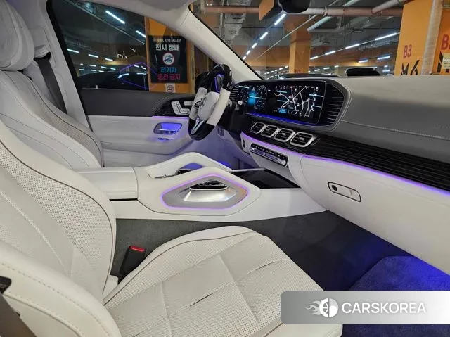 Mercedes-Benz GLS - Class X167 2023 Серебряный двухцветный из Кореи, фото 4