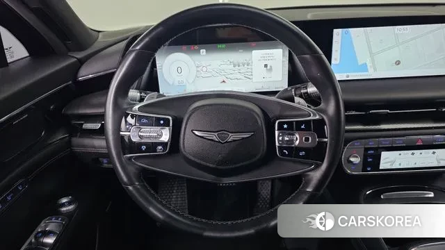 Genesis G90 (RS4) 2022 Песочный из Кореи, фото 4