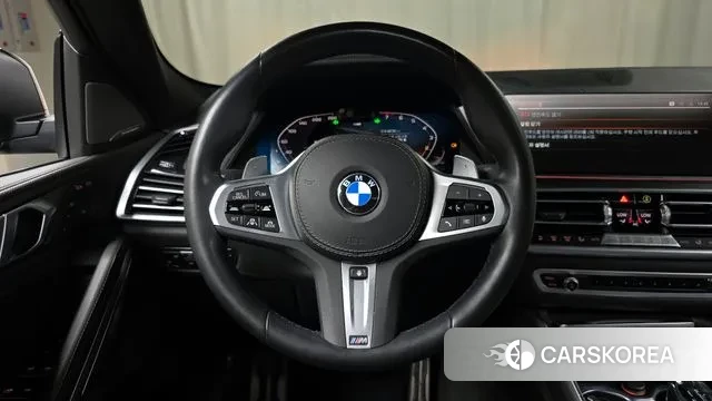 BMW X6 (G06) 2022 Черный из Кореи, фото 4