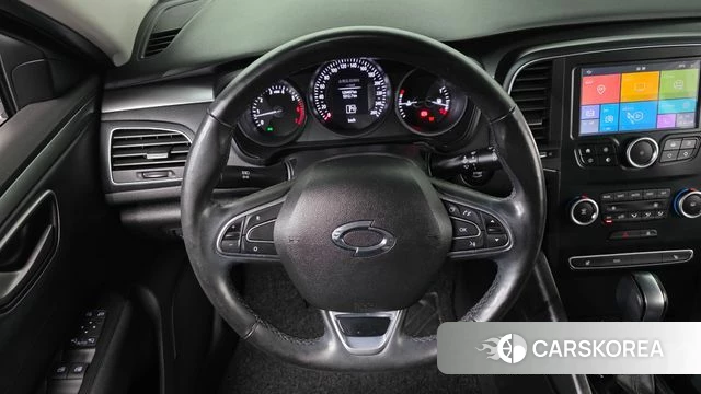 Renault Korea (Samsung) SM6 2018 Серый из Кореи, фото 4