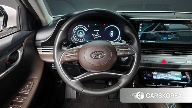 Hyundai The New Grandeur IG 2022 Белый из Кореи, фото 4