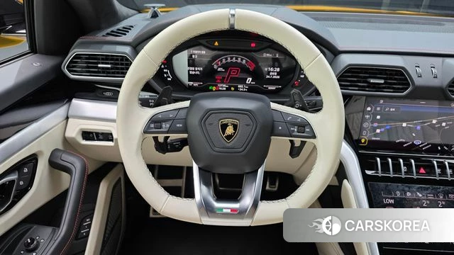 Lamborghini Urus 2024 Желтый из Кореи, фото 4