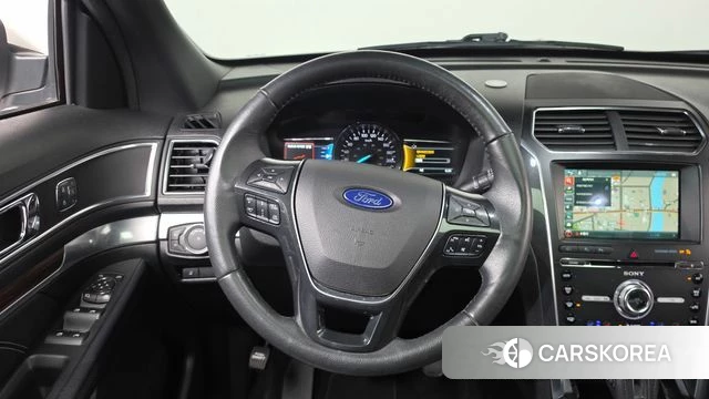 Ford Explorer 2018 Белый из Кореи, фото 4