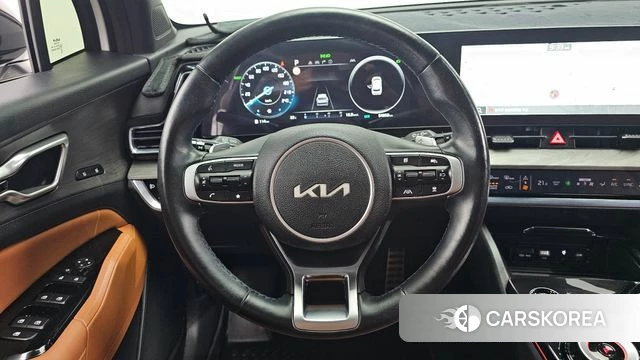 Kia Sportage 5th Generation Hybrid 2022 Белый из Кореи, фото 4