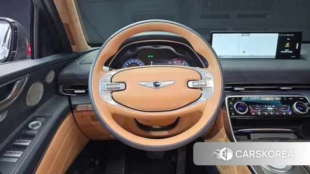 Genesis GV80 2021 Серый из Кореи, фото 4