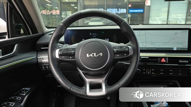 Kia The New K5 3rd generation 2024 Белый из Кореи, фото 4