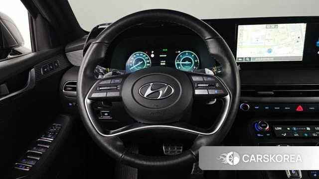 Hyundai The New Palisade 2023 Черный из Кореи, фото 4