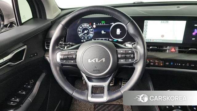 Kia Sportage 5th Generation 2021 Серебристо-серый из Кореи, фото 4