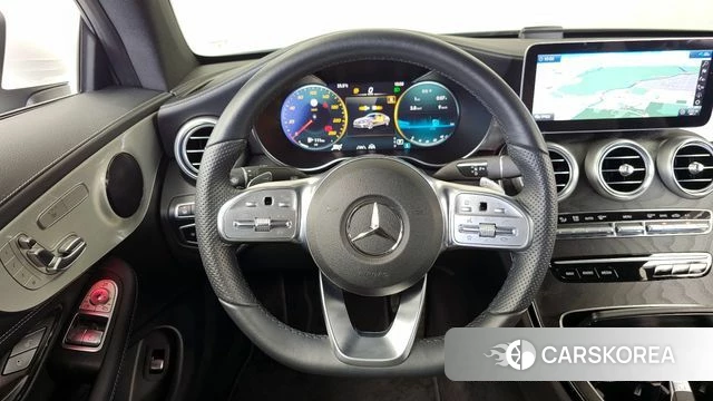 Mercedes-Benz C-Class W205 2022 Белый из Кореи, фото 4
