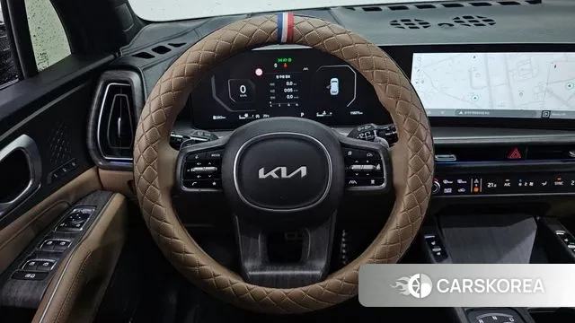 Kia The New Sorento 4th Generation 2024 Темно-зеленый из Кореи, фото 4
