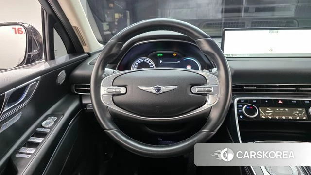Genesis GV80 2022 Черный из Кореи, фото 4