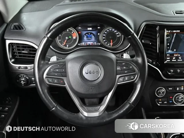 Jeep Cherokee (KL) 2020 Серый из Кореи, фото 4