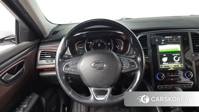 Renault Korea (Samsung) SM6 2018 Белый из Кореи, фото 4